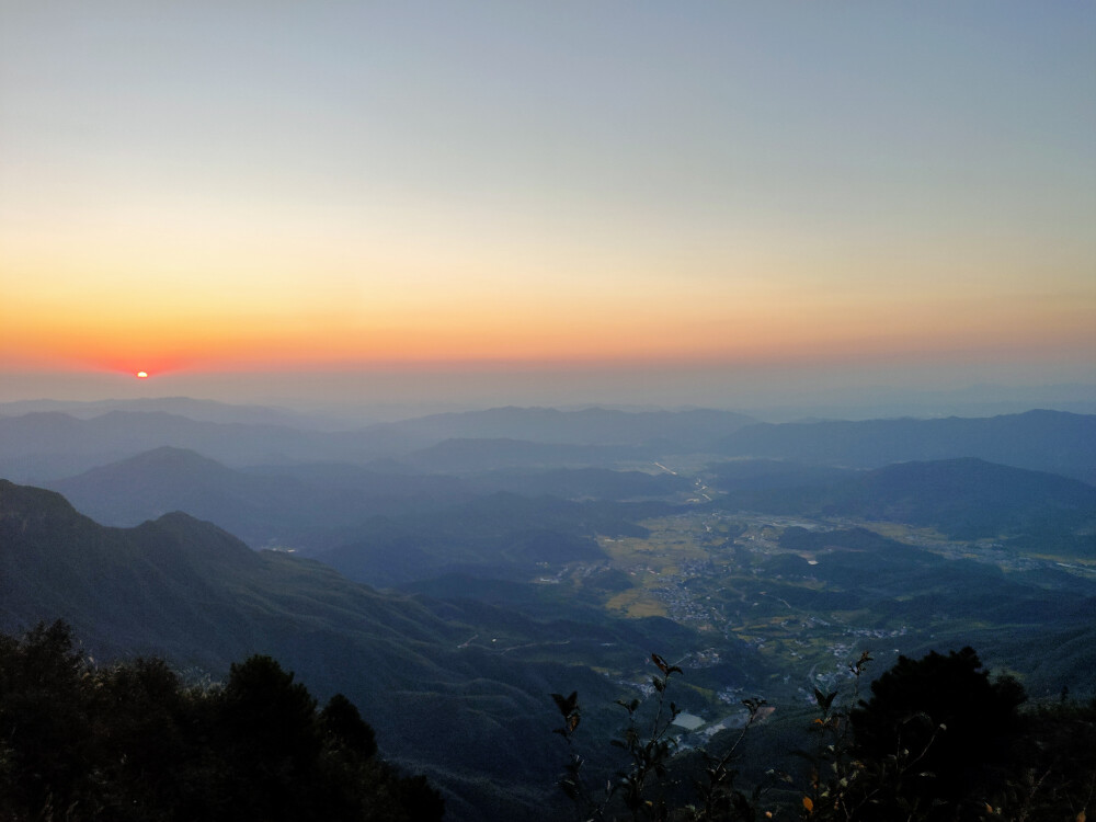 武功山