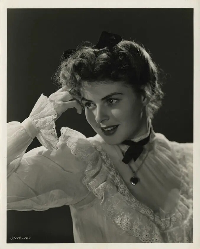 英格丽褒曼变身博士