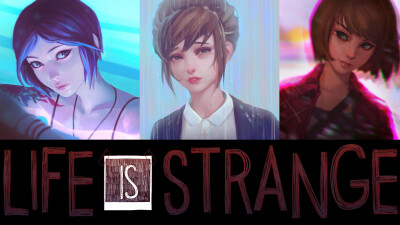 Life Is Strange 奇异人生
麦克斯 克洛伊 凯特