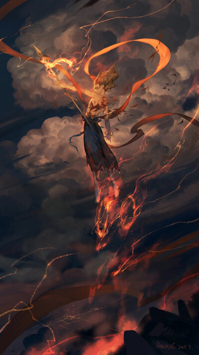 壁纸 哪吒之魔童降世