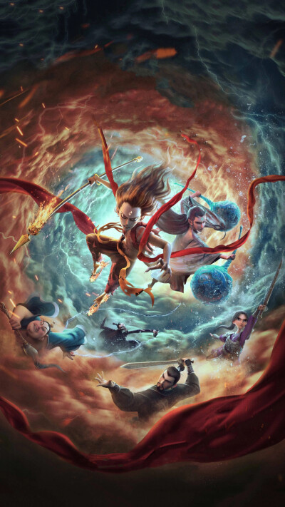 壁纸 哪吒之魔童降世