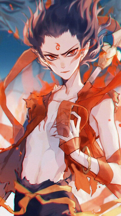 壁纸 哪吒之魔童降世