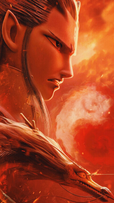 壁纸 哪吒之魔童降世