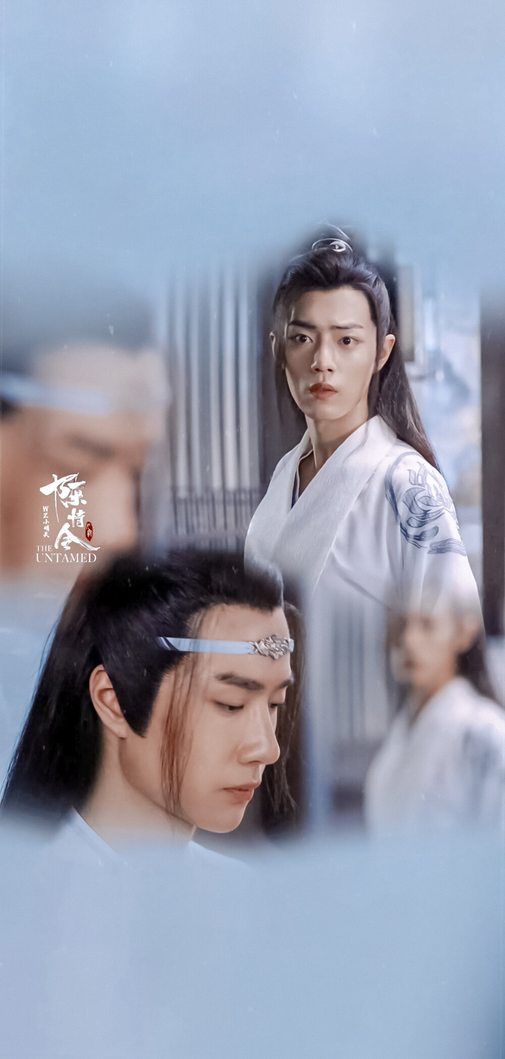 [cp]#陈情令[超话]##肖战陈情令##王一博陈情令#
＞截修 / 调色 禁二改 转载须注明出处！（戳原图保存）
陈情令×第七集截修
“魏无羡，你现在倒是跟蓝忘机挺熟嘛，我看你干脆改投蓝氏门下，留在云深不知处，别回莲花坞了”[doge] ​​​[/cp]
cr:@WZ小晴天