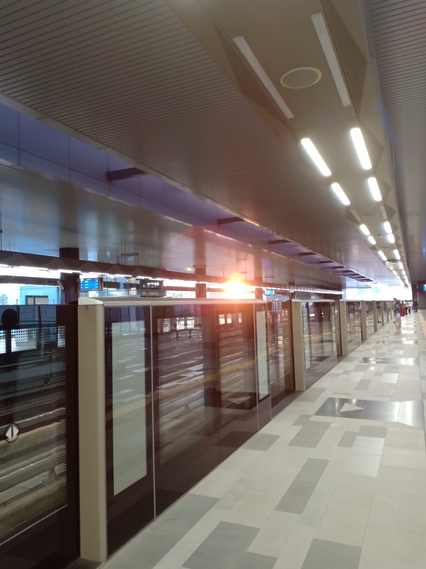 MRT Station Taman Connaught