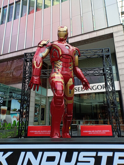 Iron Man @ Pavilion