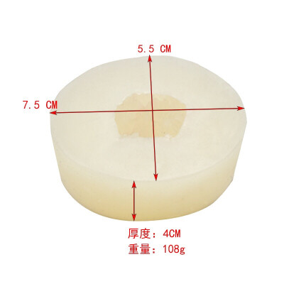 上海佳代手作立体樱花模具手工软模石膏模具磨砂面