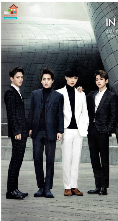 EXO
the celebrity magazine
2015年1月刊