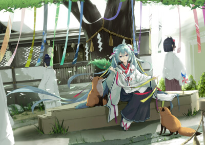 初音未来 绘师：あさひクロイ（p id=7640889） 本作品id=76921080