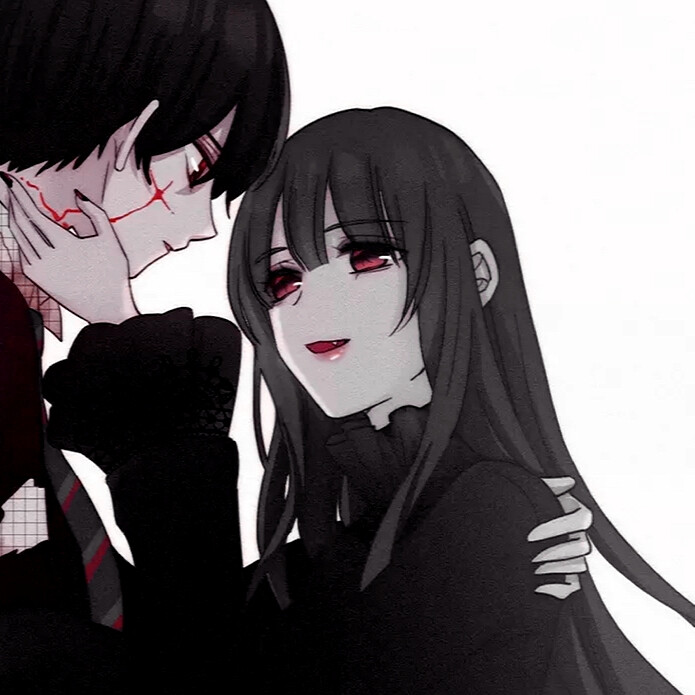 动漫头像情侣头像cp二次元侵删