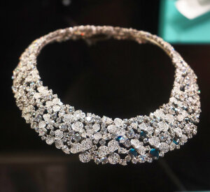 #匠心妙艺# Tiffany 180年创新艺术与钻石珍品展 ​​​