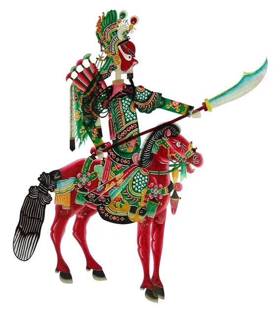 个性皮影戏素材