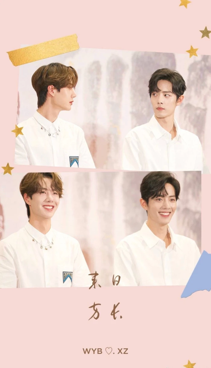 博肖です❣️30×30cm肖戦　王一博 転写ステッカー 耐油防水ステッカー 肖戦 王一博 博君一肖 30cm 転写ステッカー 耐油 防水‼️今日限定‼️