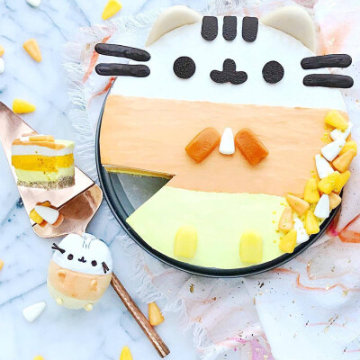 一波可爱的卡通蛋糕~~