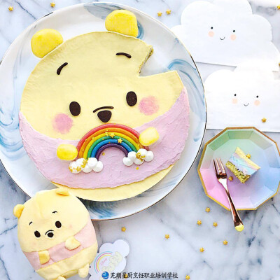 一波可爱的卡通蛋糕~~