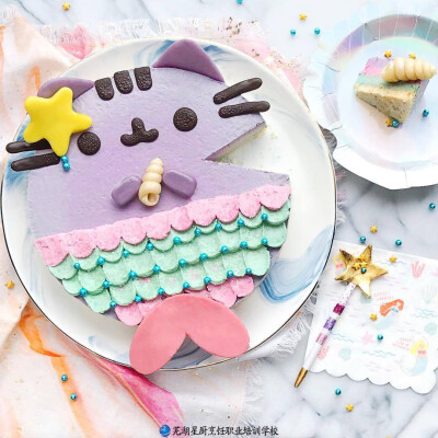 一波可爱的卡通蛋糕~~