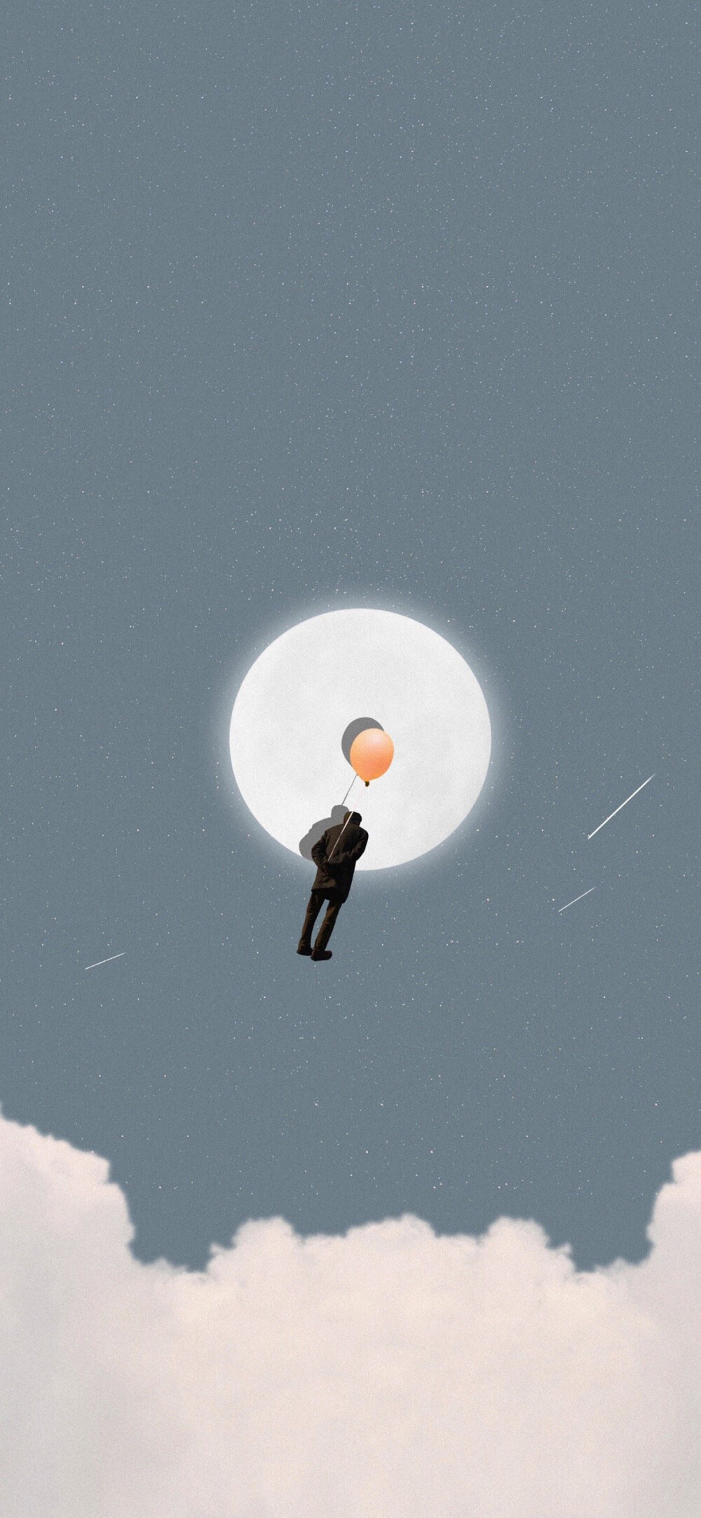 简约iPhone全屏风景高清壁纸