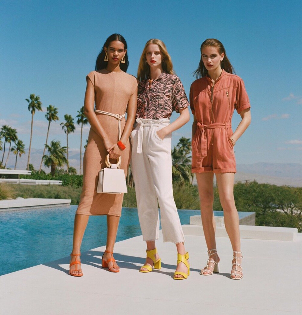 Topshop S/S 2019 Ad Campaign ​