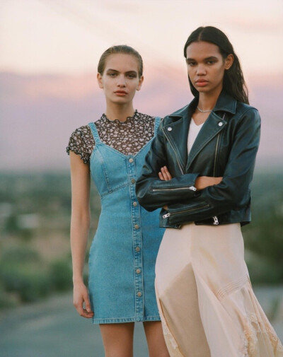 Topshop S/S 2019 Ad Campaign ​