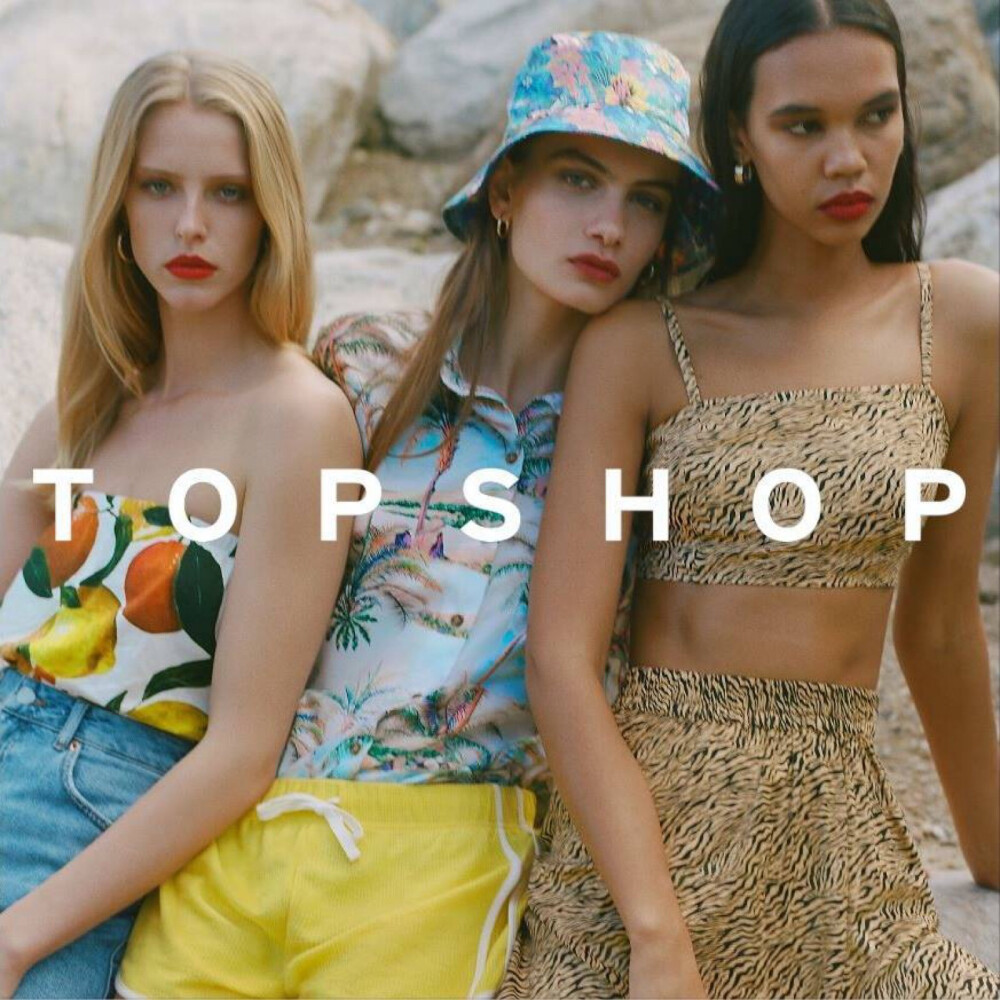 Topshop S/S 2019 Ad Campaign ​