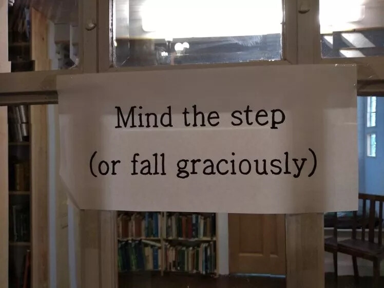 Mind The Step