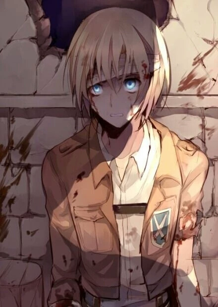 【进击的巨人】爱尔敏•亚鲁雷特