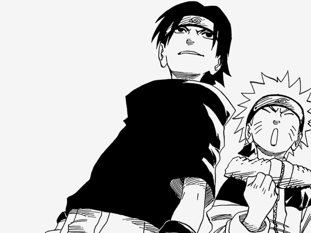 宇智波佐助 二柱子