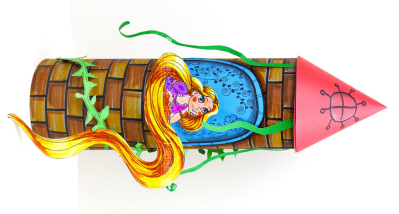 创意儿童画
儿童创意
美术
绘画