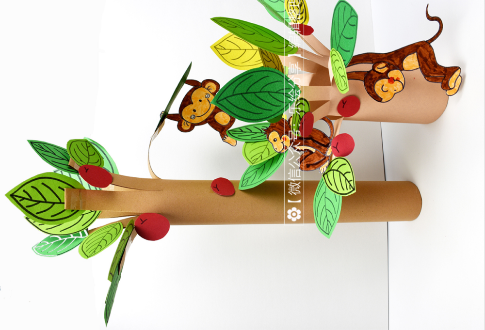 创意儿童画
儿童创意
美术
绘画