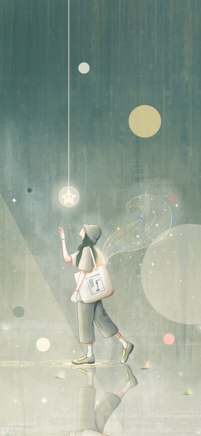 今天是治愈的绿色系 原创@猫矮Maoi