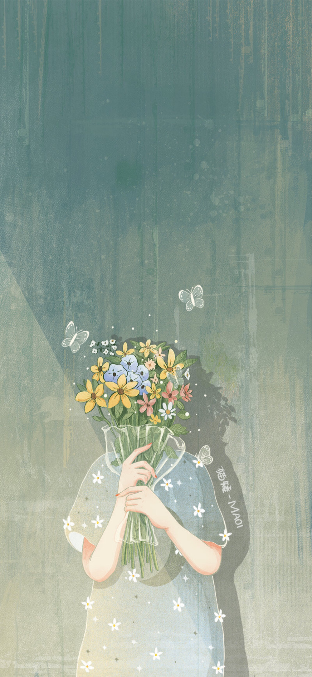 今天是治愈的绿色系 原创@猫矮Maoi