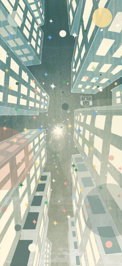 今天是治愈的绿色系 原创@猫矮Maoi