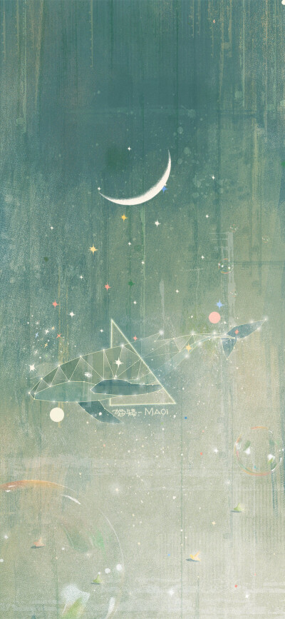 今天是治愈的绿色系 原创@猫矮Maoi