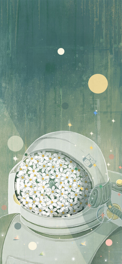 今天是治愈的绿色系 原创@猫矮Maoi