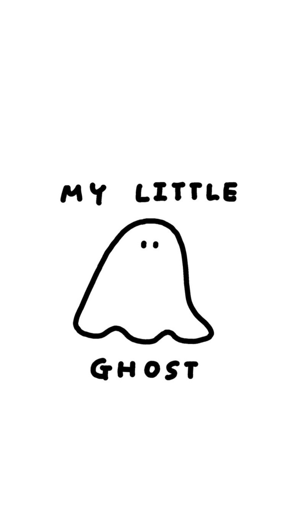 My little ghost ？