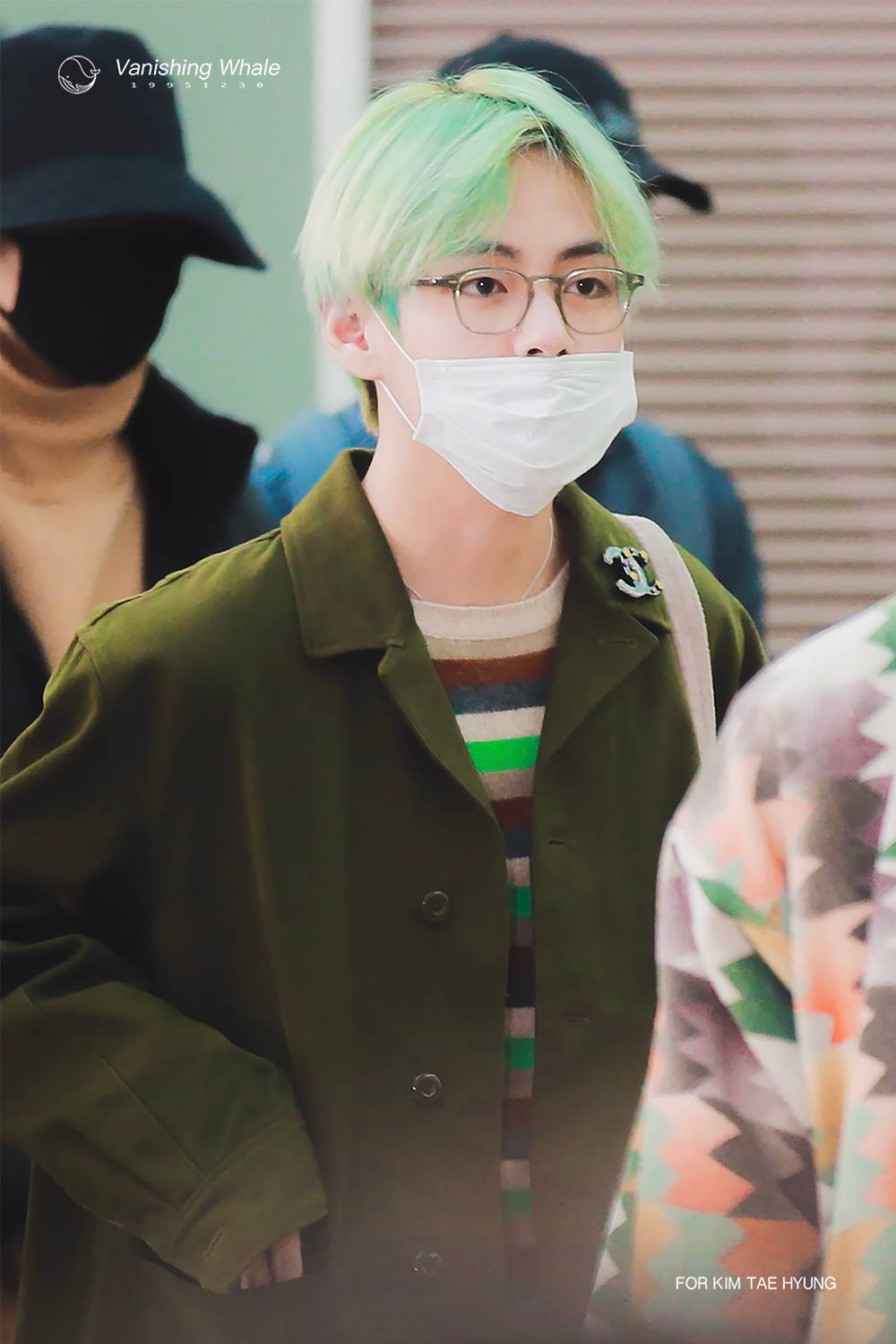 唔里Taehyung 呐❤