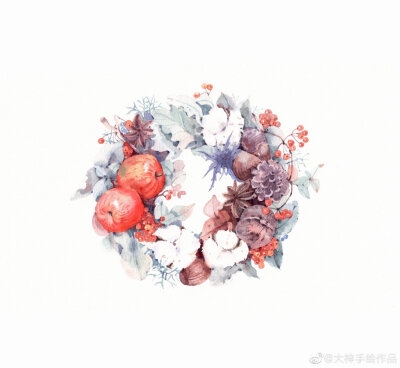 水果花环