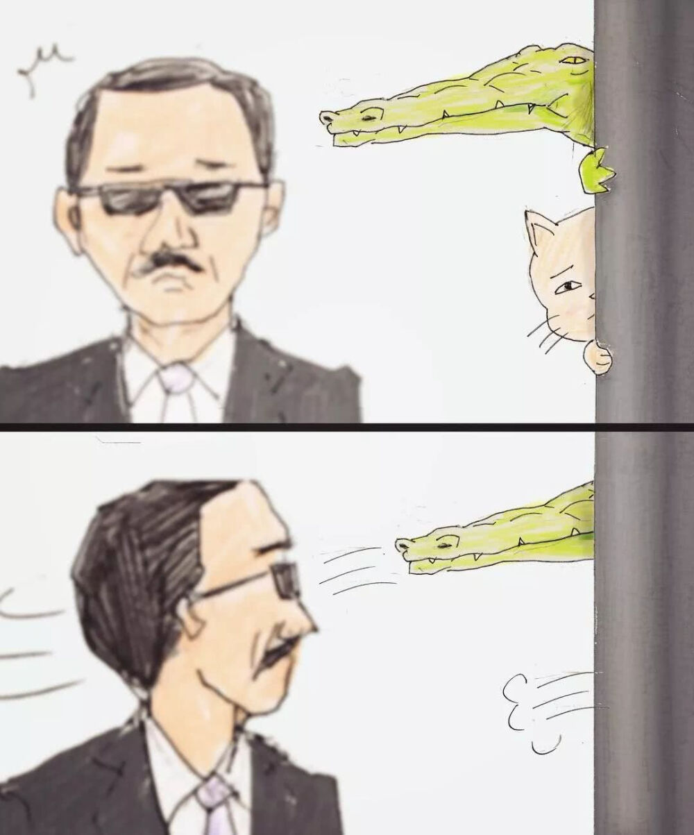 幽默图片1，这个作者太有才了