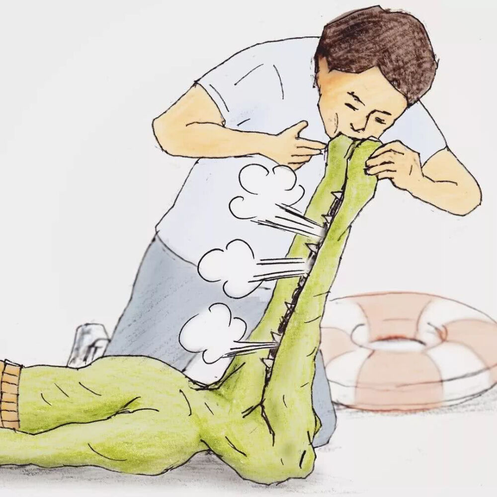 幽默图片1，这个作者太有才了