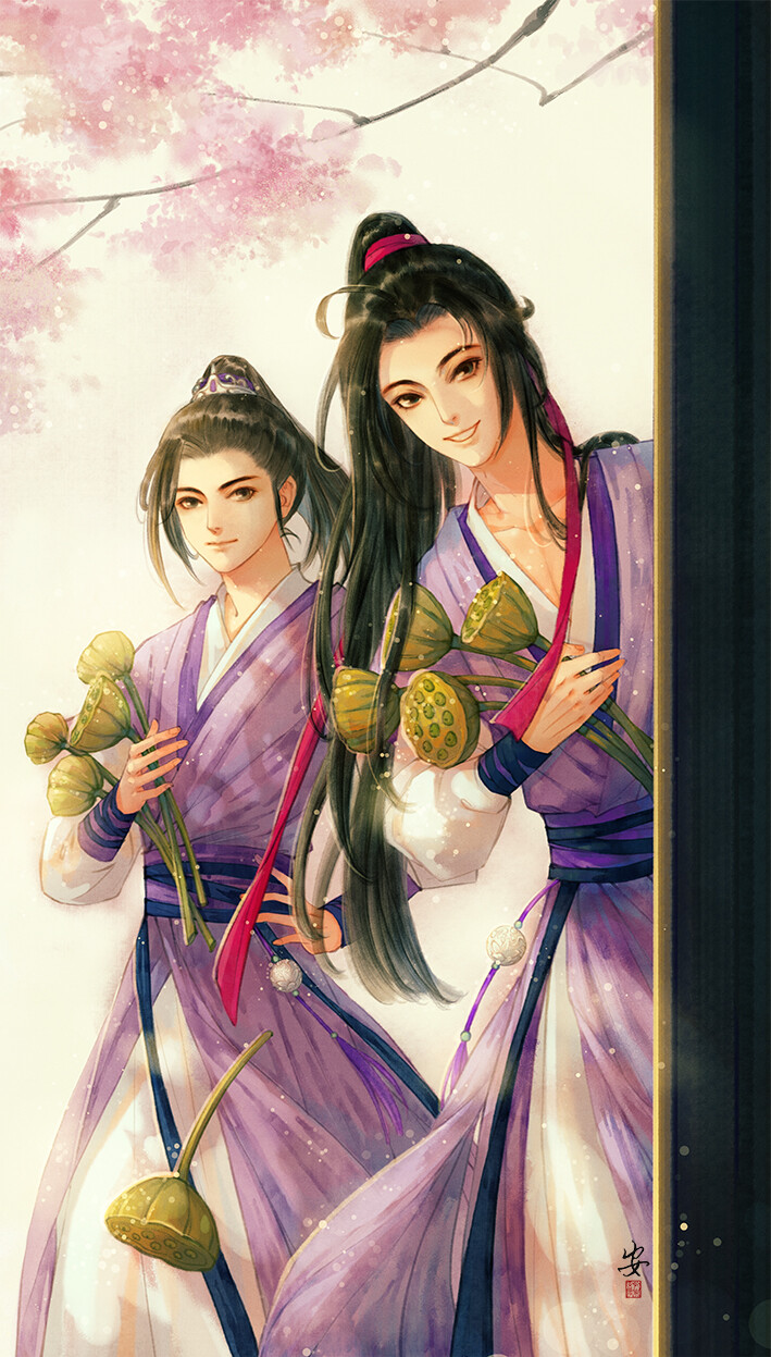 #魔道# 云梦双杰 绘师：玄裳夙安