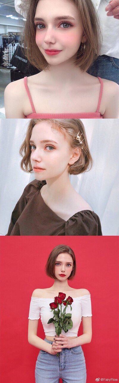 模特Chloe