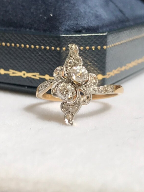 钻石戒指 古董珠宝