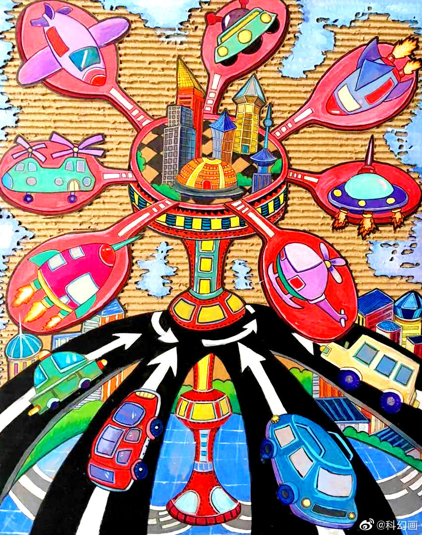 来自美术群分享