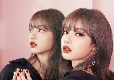 Lisa x moonshot Korea. ​​​ ​​​​