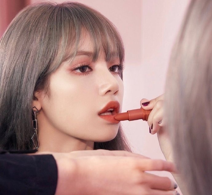 Lisa x moonshot Korea. ​​​ ​​​​