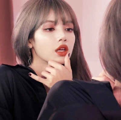 Lisa x moonshot Korea. ​​​ ​​​​