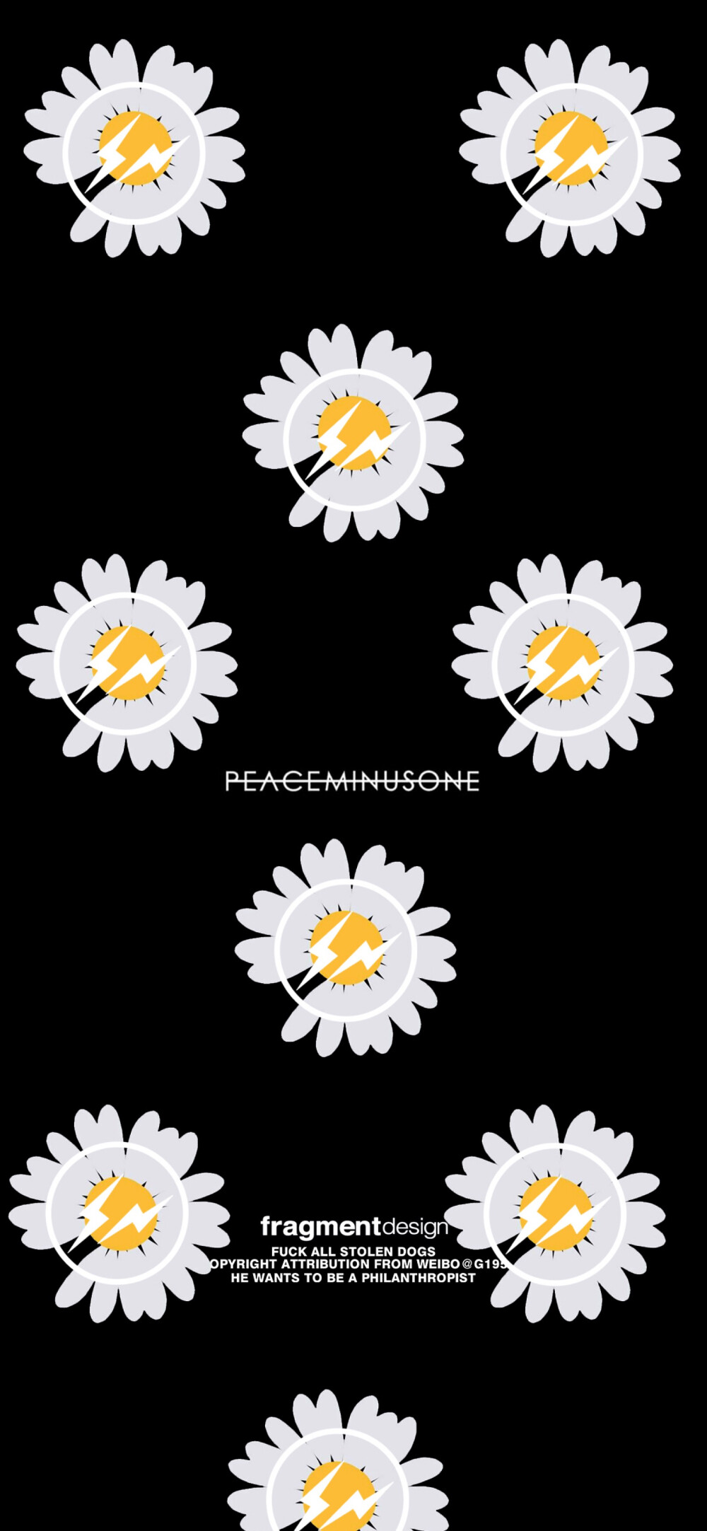 “藤原浩闪电x PEACEMINUSONE”