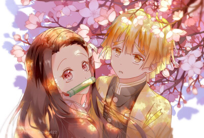 善逸好可爱(´×ω×`)我️