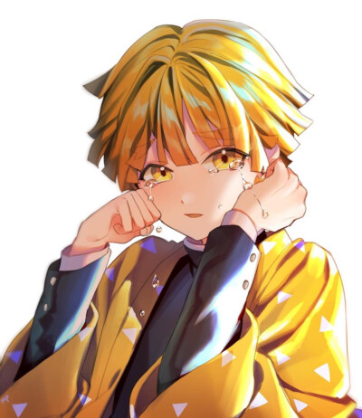 善逸好可爱(´×ω×`)我️