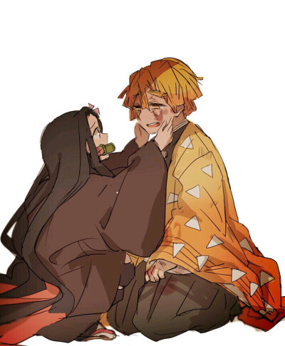 善逸好可爱(´×ω×`)我️